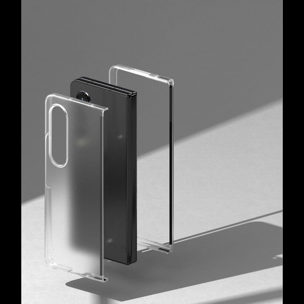 Etui Ringke Slim Samsung Galaxy Z Fold 4 Matně Čiré - 10