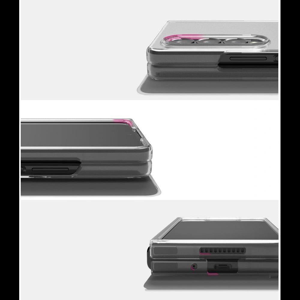 Etui Ringke Slim Samsung Galaxy Z Fold 4 Matně Čiré - 11