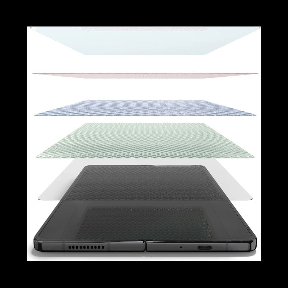 Folia hydroželová Ringke Dual Easy Samsung Galaxy Z Fold 4 [2 PACK] - 6