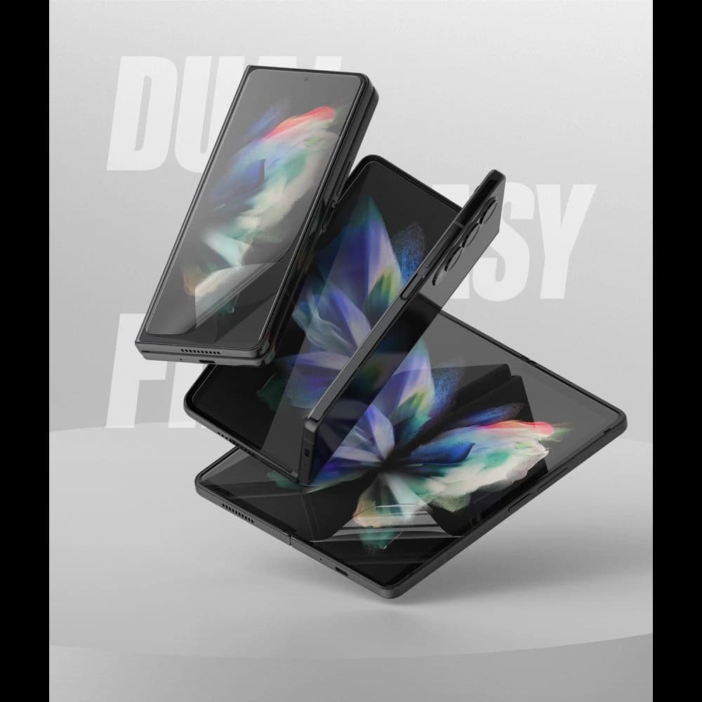 Folia hydroželová Ringke Dual Easy Samsung Galaxy Z Fold 4 [2 PACK] - 8
