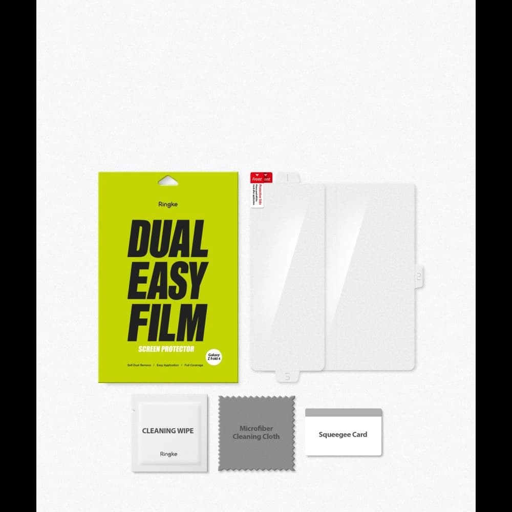 Folia hydroželová Ringke Dual Easy Samsung Galaxy Z Fold 4 [2 PACK] - 13