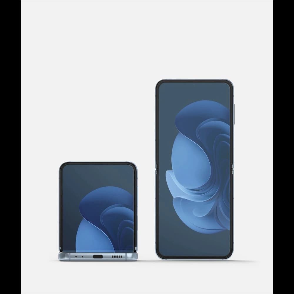 Hydrogel-Folie Ringke Dual Easy Samsung Galaxy Z Flip 4 [2 PACK] - 8
