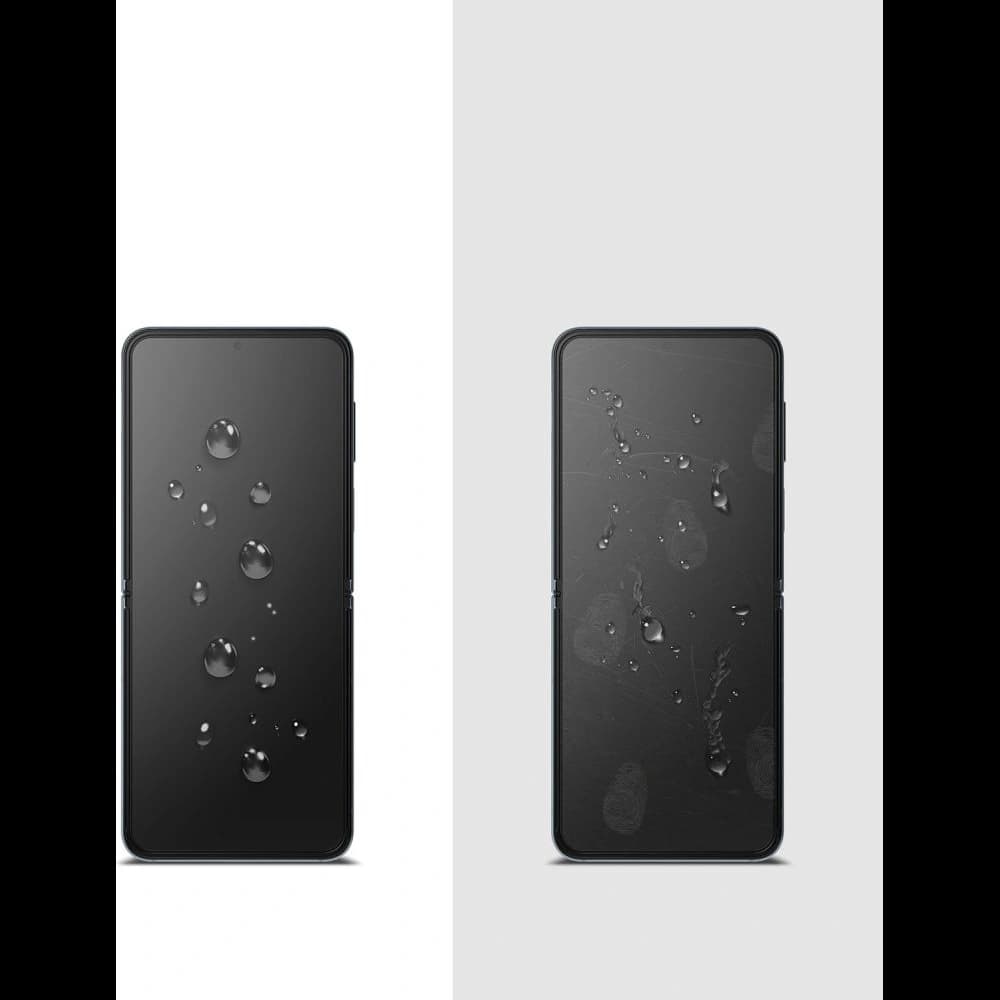 Hydrogel-Folie Ringke Dual Easy Samsung Galaxy Z Flip 4 [2 PACK] - 9