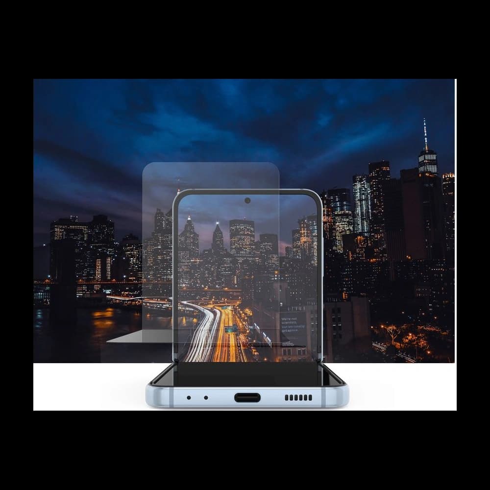 Hydrogel-Folie Ringke Dual Easy Samsung Galaxy Z Flip 4 [2 PACK] - 10