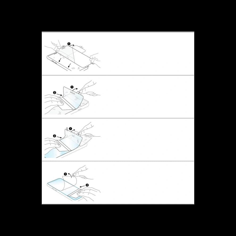 Hydrogel-Folie Ringke Dual Easy Samsung Galaxy Z Flip 4 [2 PACK] - 13