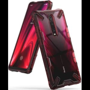Ringke Fusion-X Xiaomi Mi 9T/Pro & Redmi K20/Pro Ruby Red