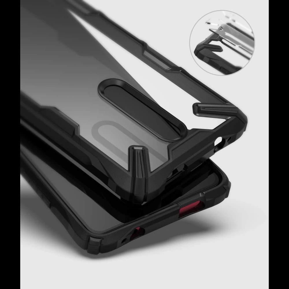 Case Ringke Fusion-X Xiaomi Mi 9T/Pro & Redmi K20/Pro Schwarz - 3