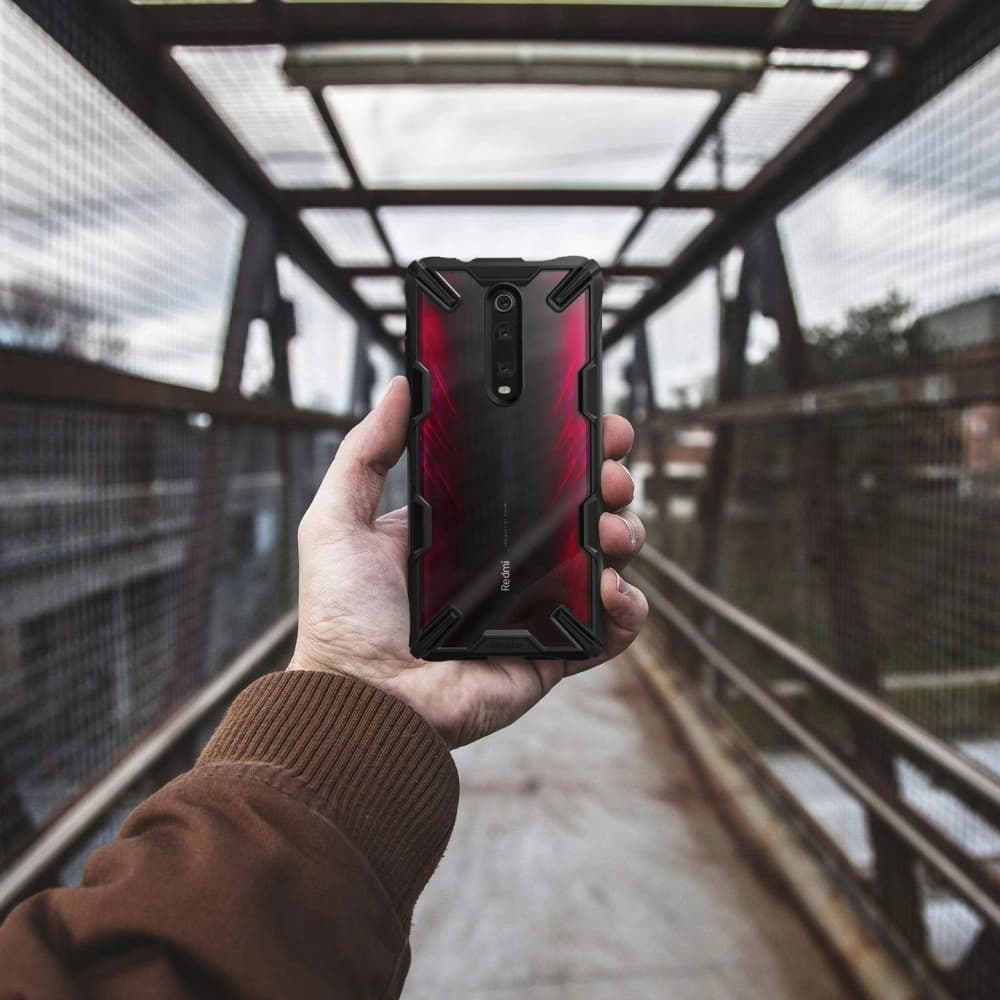 Case Ringke Fusion-X Xiaomi Mi 9T/Pro & Redmi K20/Pro Schwarz - 7