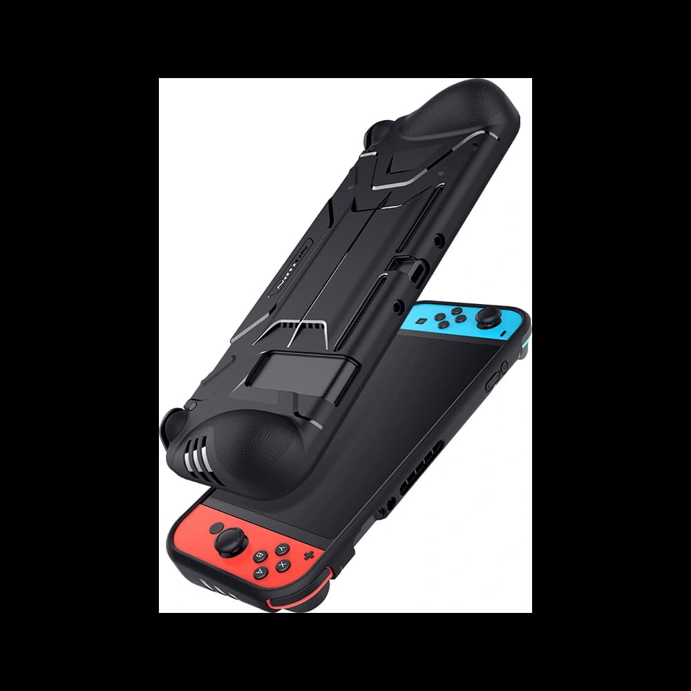 Hülle Nillkin Battler Nintendo Switch Schwarz - 2