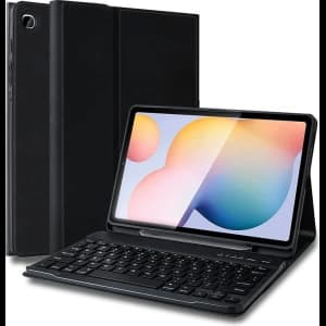Hülle Tech-Protect Sc Pen + Tastatur Samsung Galaxy Tab S6 Lite 10.4 2022/2020 Schwarz
