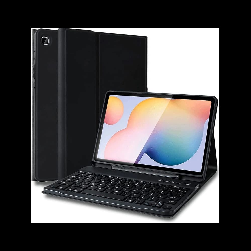 Tech-Protect Sc Pen + Keyboard Samsung Galaxy Tab S6 Lite 10.4 2022/2020 Black - 1
