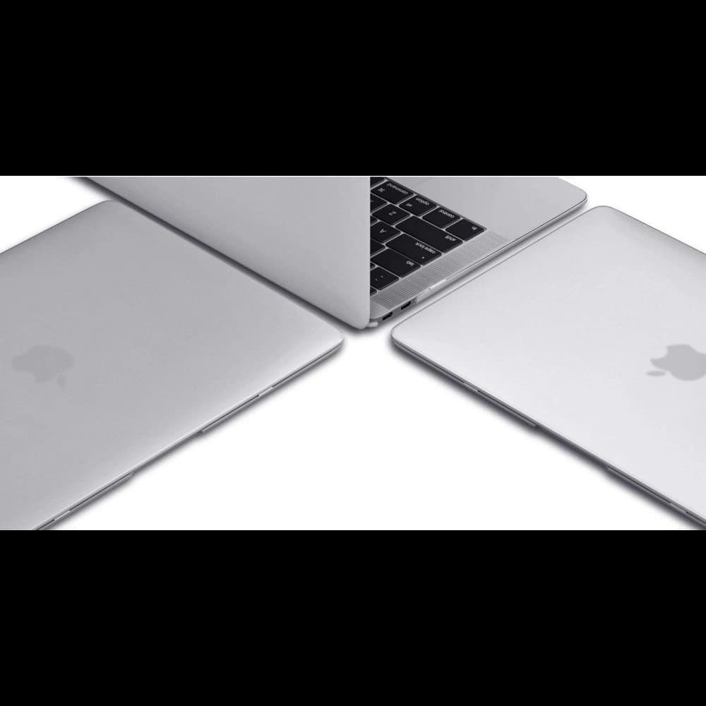 Etui Tech-Protect Smartshell Apple MacBook Air 13 2022-2023 Matt Átlátszó - 4