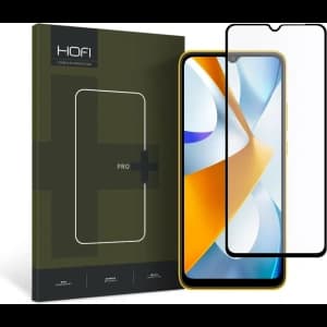 Szkło hartowane Hofi Glass Pro+ POCO C40 Black