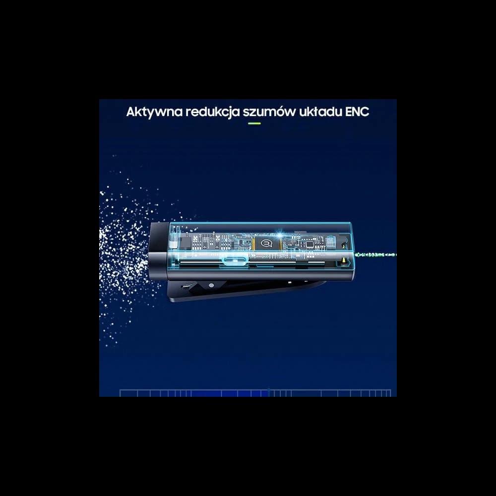 Kabelloses Ansteckmikrofon USAMS ENC 2.4G Wireless Lavalier Mikrofon USB-C + 2x Adapter ZB247MKF01 - 7