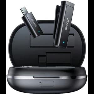 USAMS ENC 2.4G Wireless Lavalier Microphone USB-C ZB243MKF01 (US-ZB243)