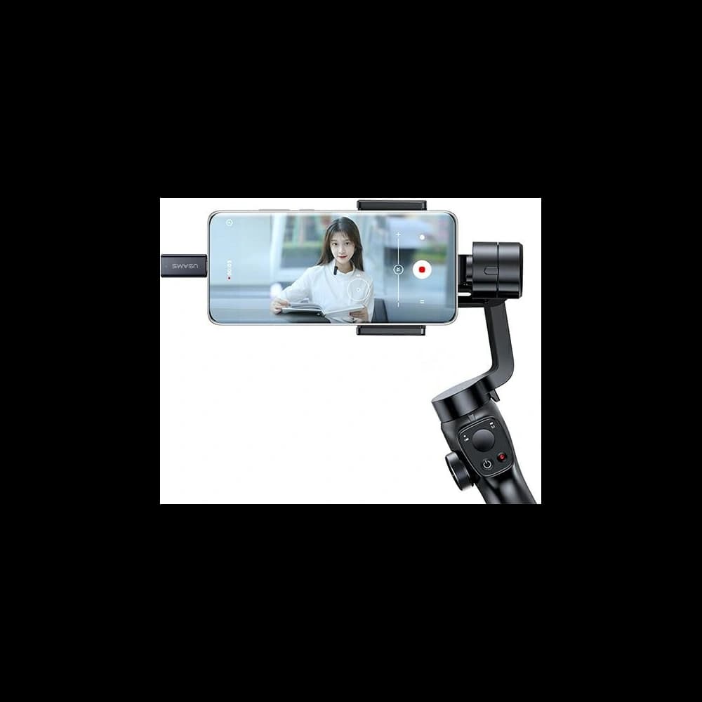 Bezdrátový klopový mikrofon USAMS ENC 2.4G Wireless Lavalier Microphone USB-C ZB243MKF01 - 3