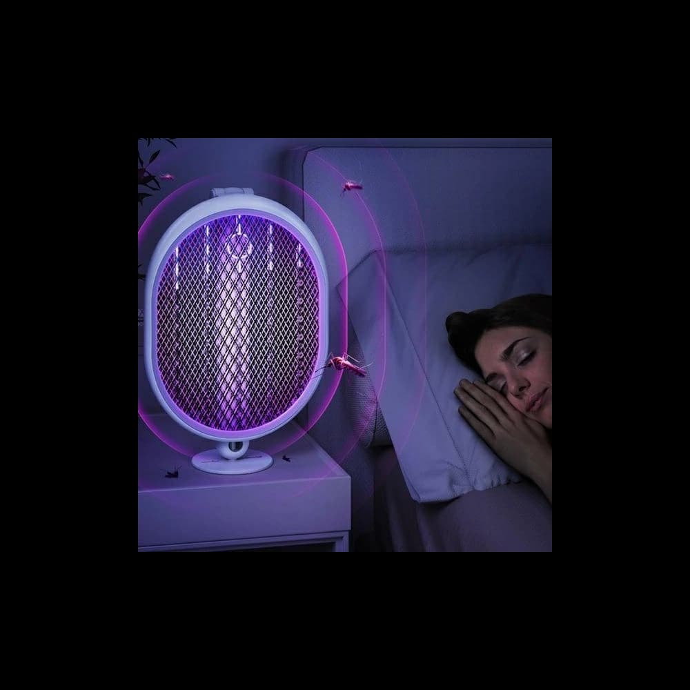 Elektrisches Insektenvernichtungs-Racket USAMS weiß/white ZB231DWP01 - 5