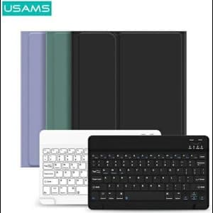 USAMS Winro Keyboard Apple iPad 9.7 2018 (6 gen) black cover - black keyboard IPO97YRXX01