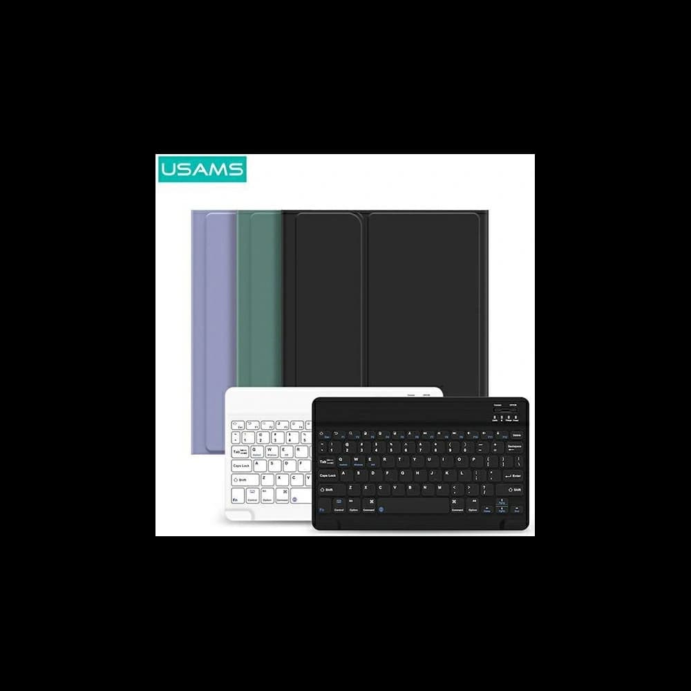 Case USAMS Winro Keyboard für Apple iPad 9.7 2018 (6. Generation) schwarz Case-schwarze Tastatur/black cover-black keyboard - 1