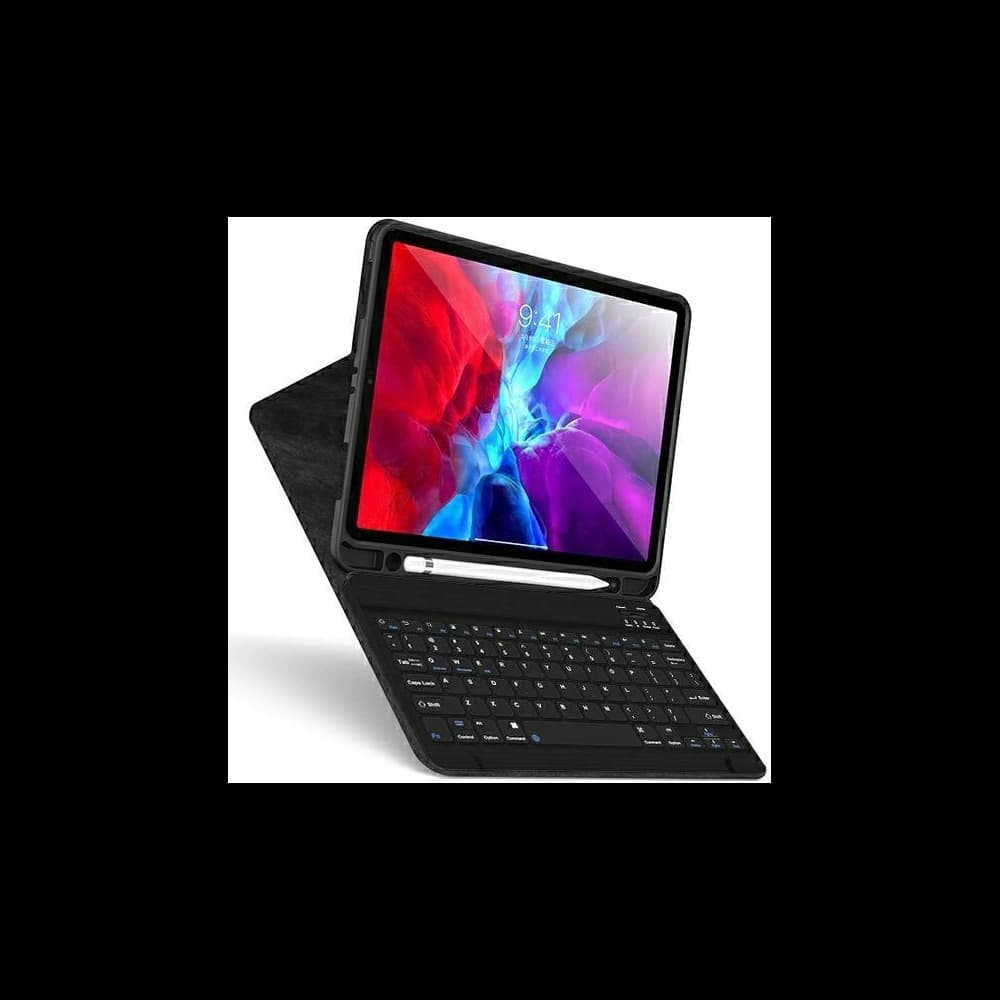 Case USAMS Winro Keyboard für Apple iPad 9.7 2018 (6. Generation) schwarz Case-schwarze Tastatur/black cover-black keyboard - 2