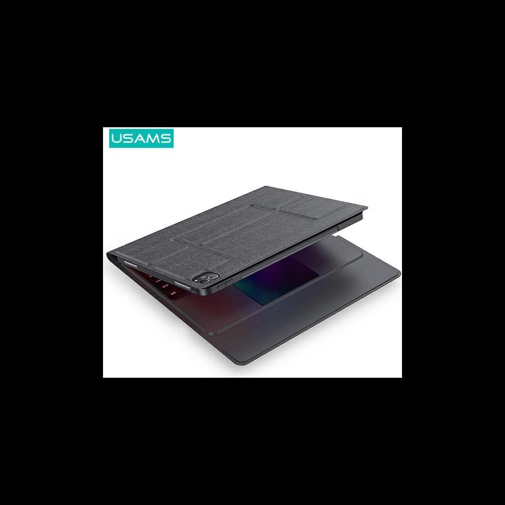 Case USAMS Winz Keyboard Apple iPad 9.7 2017/2018 (5. und 6. Generation) schwarz/black Touch Control Bluetooth - 4