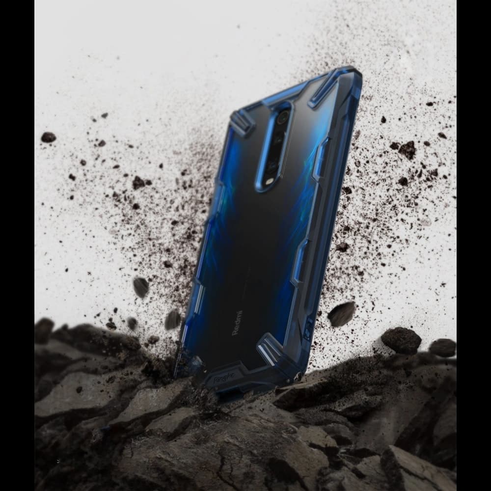 Case Ringke Fusion-X Xiaomi Mi 9T/Pro & Redmi K20/Pro Space Blau - 2