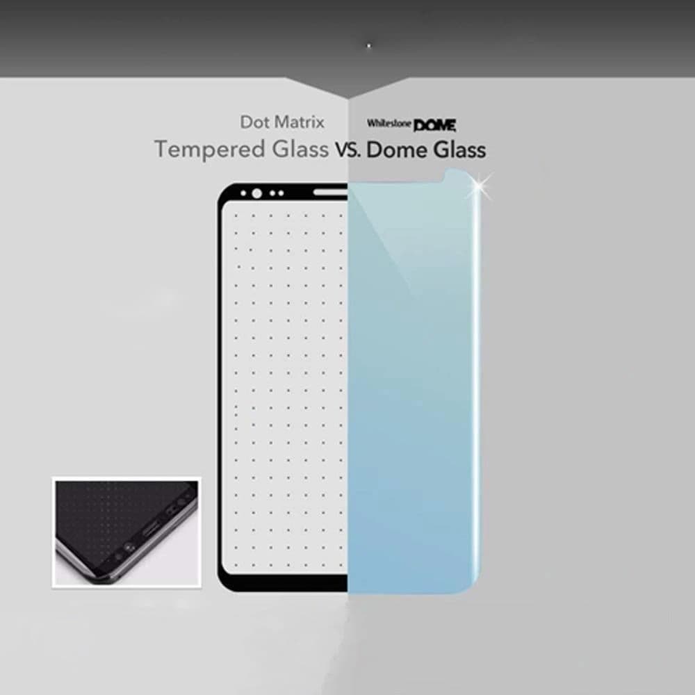 Szkło hartowane z klejem UV Whitestone Dome Glass OnePlus 7 Pro/7T Pro - 4