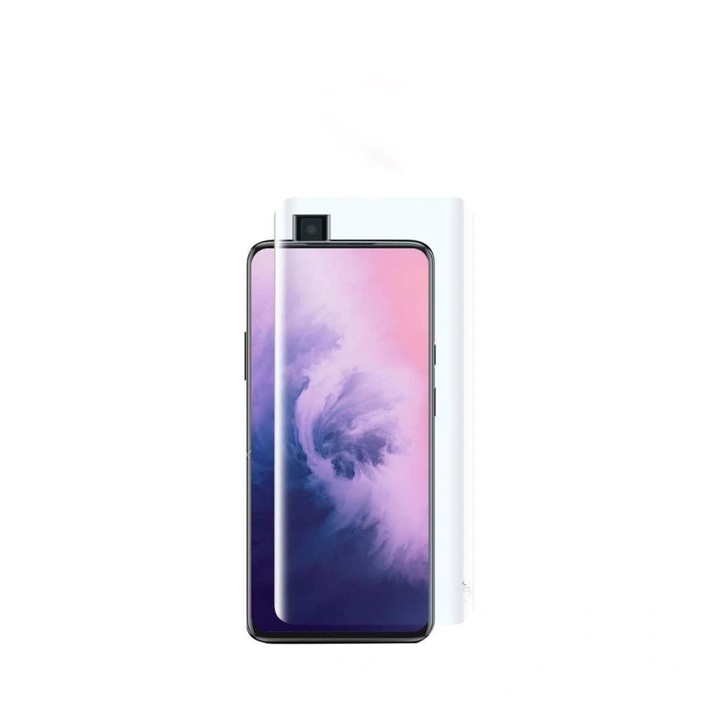 Szkło hartowane z klejem UV Whitestone Dome Glass OnePlus 7 Pro/7T Pro - 2