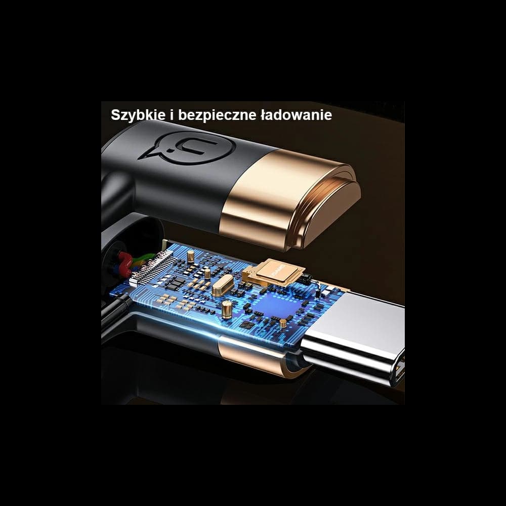 Kabel pleciony USAMS U62 2xUSB-C/USB-A /lightning 1,2m PD Fast Charge czarny/black SJ483USB01 - 7