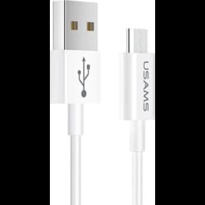 Kabel USAMS U23 microUSB 2A Fast Charge 1m biały/white SJ284USB01