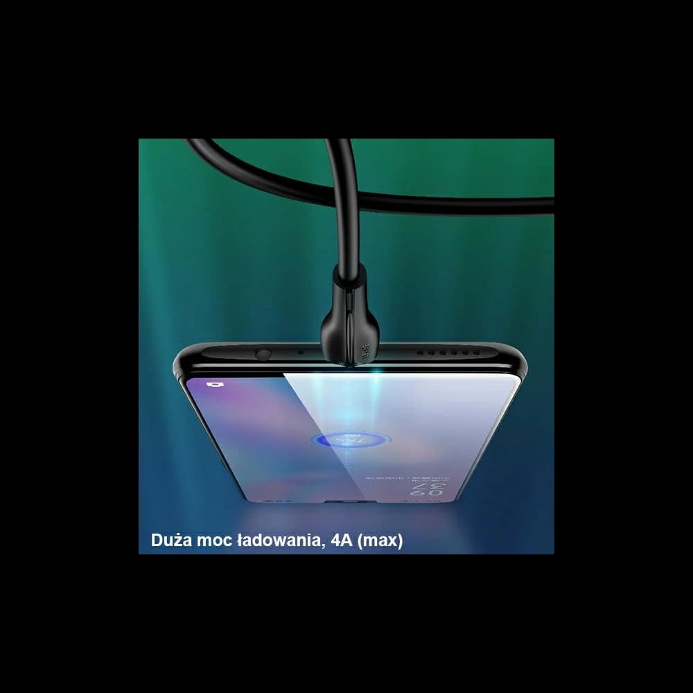 USAMS U38 microUSB Kabel 4A Schnellladung für OPPO 1m weiß SJ375USB02 - 3