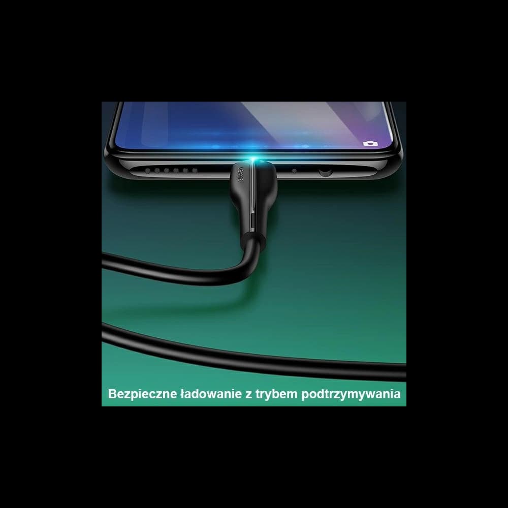 USAMS U38 microUSB Kabel 4A Schnellladung für OPPO 1m weiß SJ375USB02 - 4