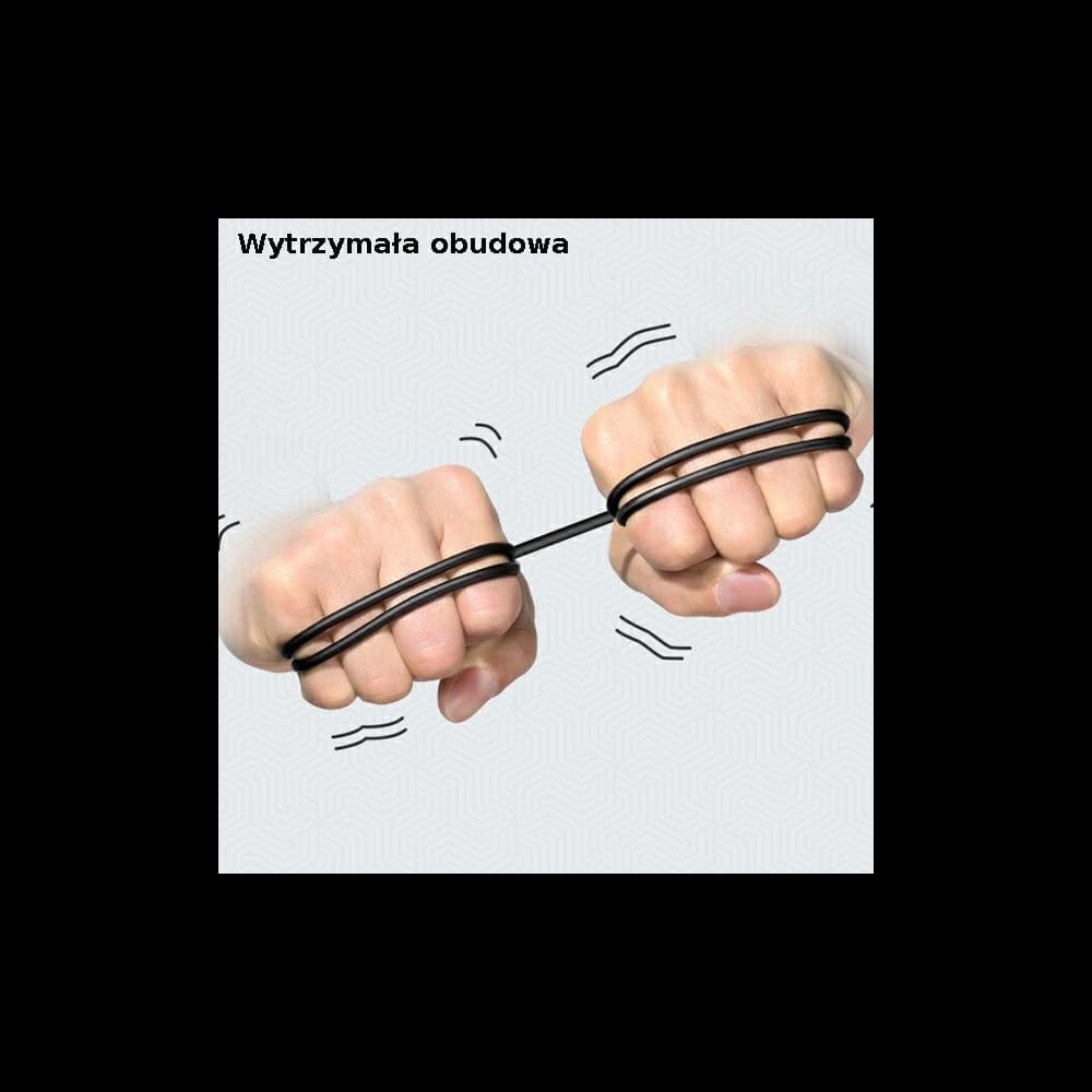 Kabel USAMS U68 microUSB 2A Fast Charge 1m zelený/green SJ502USB04 - 7