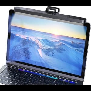 USAMS Notebook LED Lamp U-View Series black ZB236PMD01 (US-ZB236)