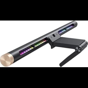 USAMS Monitor LED Lamp Starry Series black ZB224PMD01 (US-ZB224)