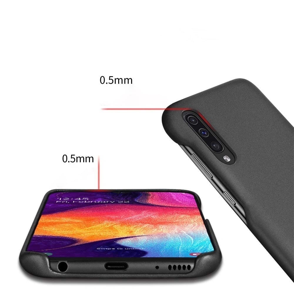 Etui DuxDucis Skin Lite Samsung Galaxy A30s/A50/A50s Černá - 6