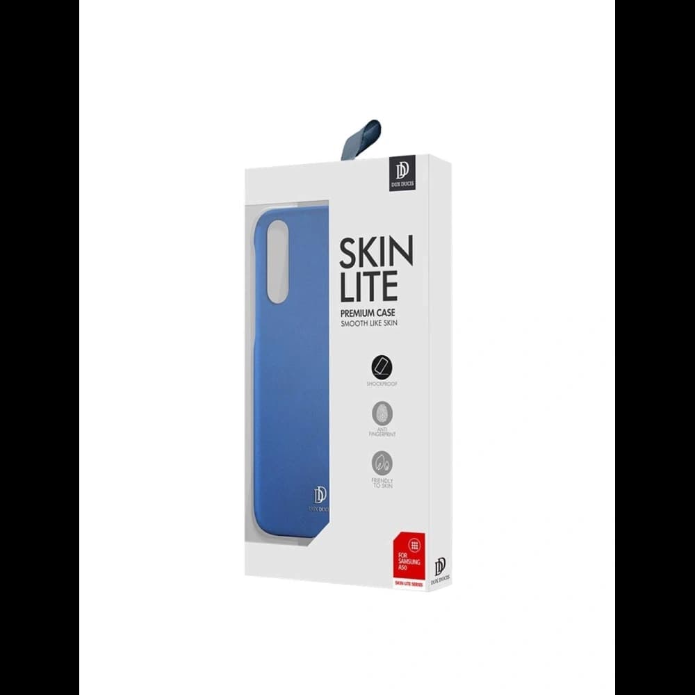 DuxDucis Skin Lite Samsung Galaxy A30s/A50/A50s Blue + Screen protector - 2