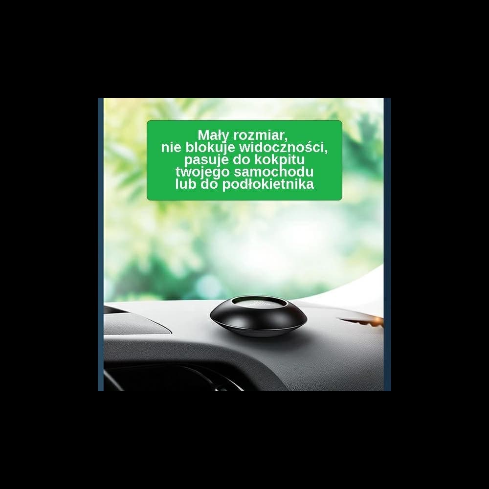 Lufterfrischer USAMS schwarz ZB180XX01 - 9