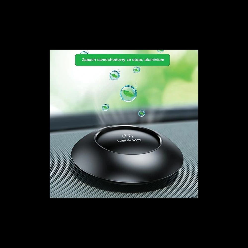 Lufterfrischer USAMS silber/silbergrau ZB180XX02 - 3