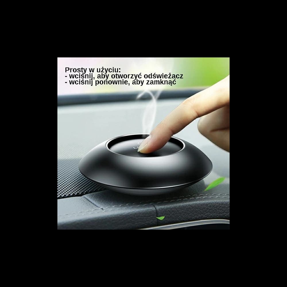 Lufterfrischer USAMS silber/silbergrau ZB180XX02 - 6