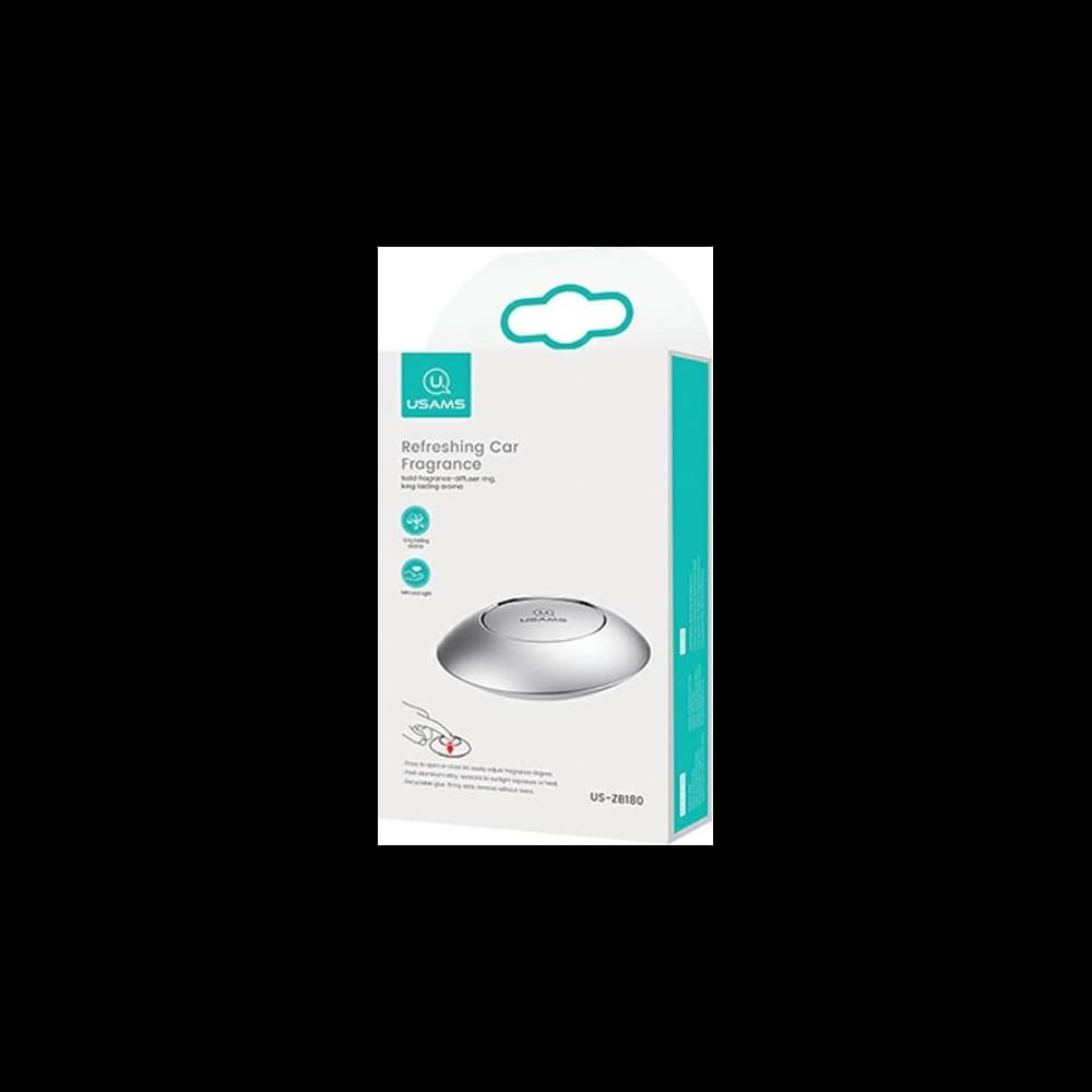 Lufterfrischer USAMS silber/silbergrau ZB180XX02 - 11