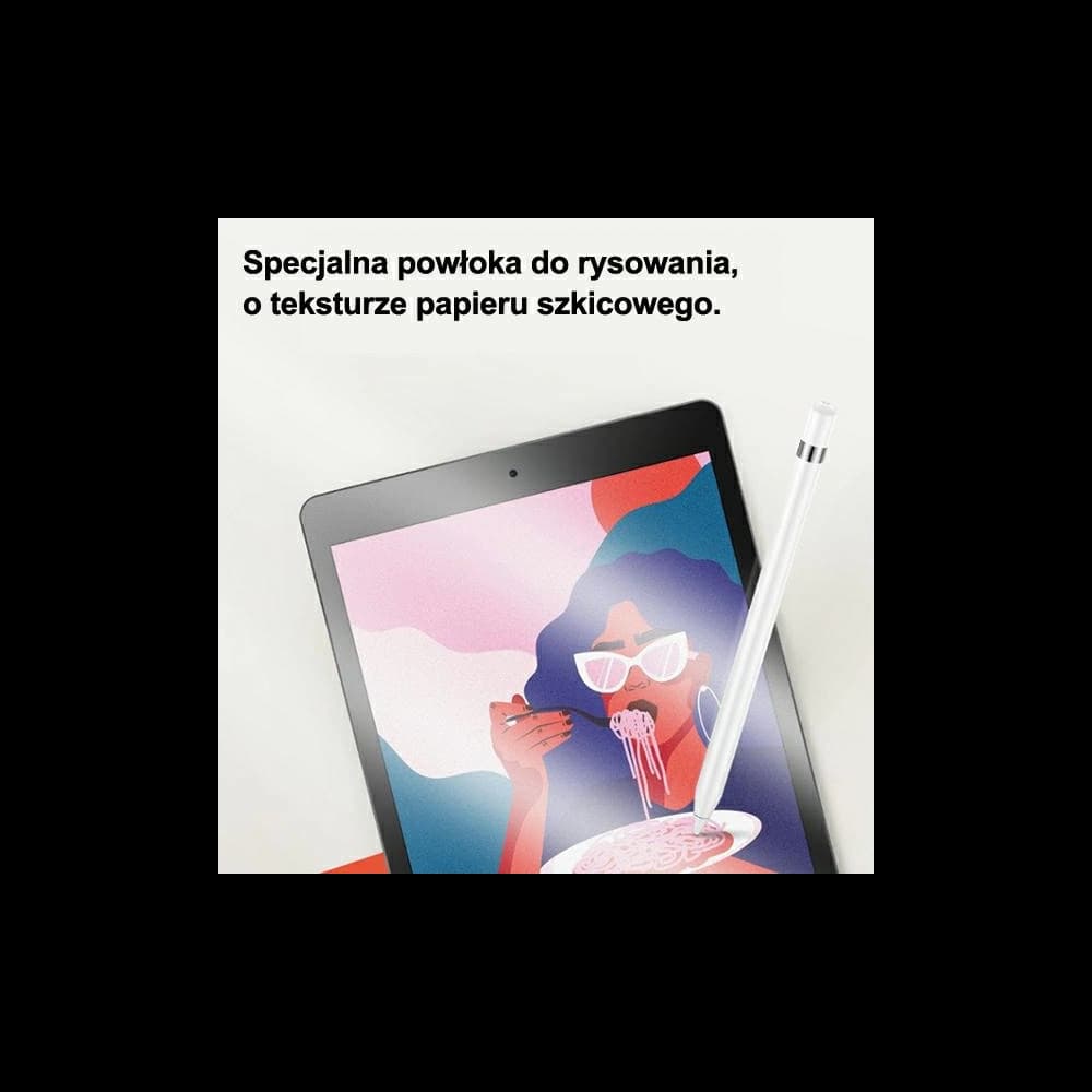 Folia mată USAMS PaperLike pentru Apple iPad Pro 12,9" BH683ZLMXX01 - 3