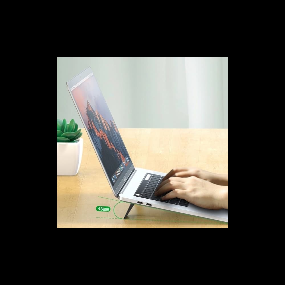 Laptop-/Tablet-Ständer USAMS schwarz ZJ054PBZJ01 [2 PACK] - 2