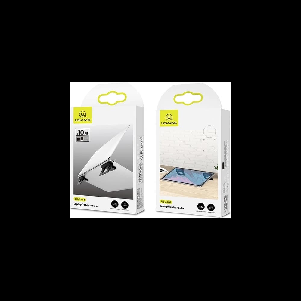 Laptop-/Tablet-Ständer USAMS schwarz ZJ054PBZJ01 [2 PACK] - 8
