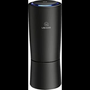 Přenosný ionizátor vzduchu USAMS černý/black ZB181JHQ01 ionizátor aniontů Pm2,5