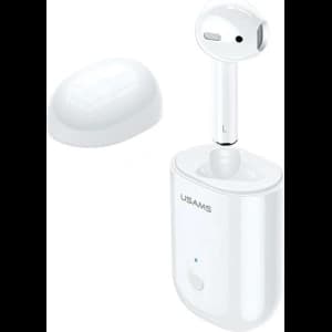 USAMS Earpod Bluetooth 5.0 LB Series white BHULB01 (US-LB001)