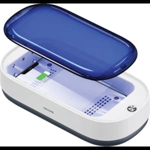 UV-C sterilizátor s indukční nabíječkou USAMS 15W bílý/white ZB151XDH01