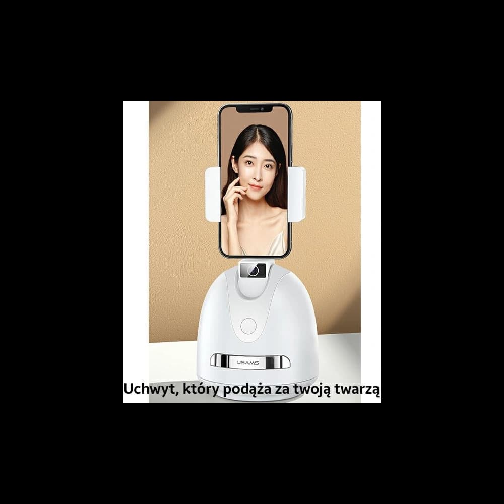 USAMS Halterung mit Gesichtserkennung weiß/white ZB239GPQ01 - 2