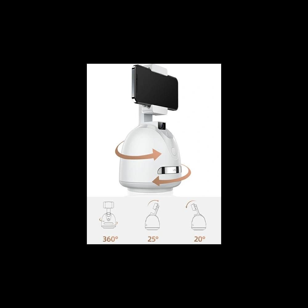 USAMS Halterung mit Gesichtserkennung weiß/white ZB239GPQ01 - 4