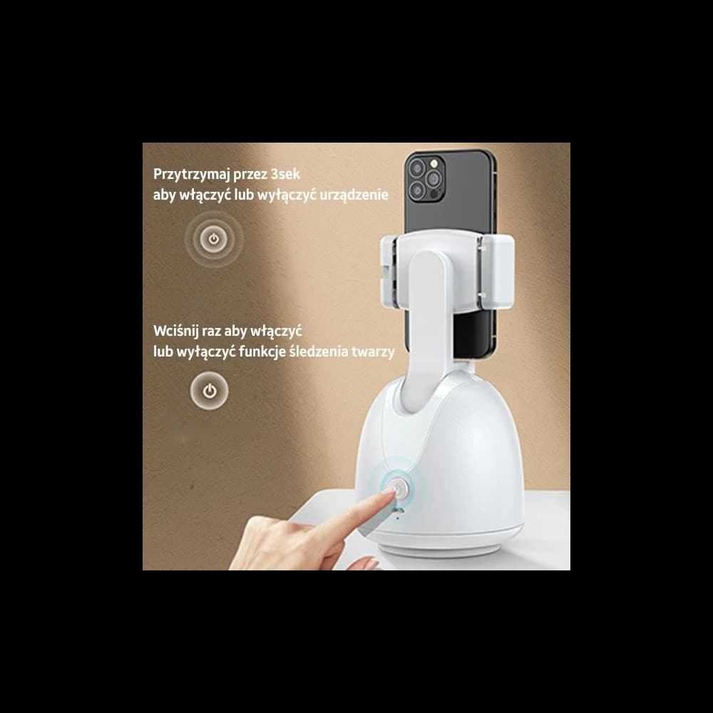 USAMS Halterung mit Gesichtserkennung weiß/white ZB239GPQ01 - 6